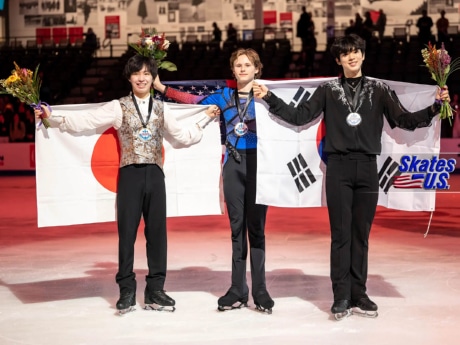 Ice Gallery Skates U.S.
